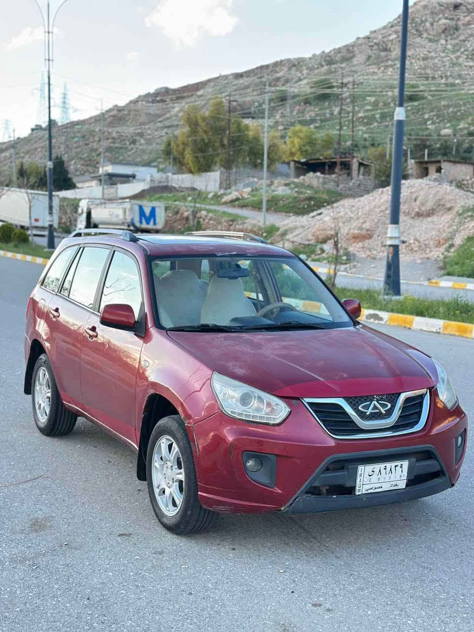 شيري تيگو موديل ٢٠١٣ گير ئو توماتيك  گيرو مه يكنه كامري  بي بوياخ شوخت سارده ده عامي بو ده عامي به شه رت ئه يفروشم يه ك دنيار مسرفي نيه سه نه وي ئه وليات حاسيبه ي به شه رت ٣٦ وه ره قه***********-*********** دار بنديهكان, السليمانية
