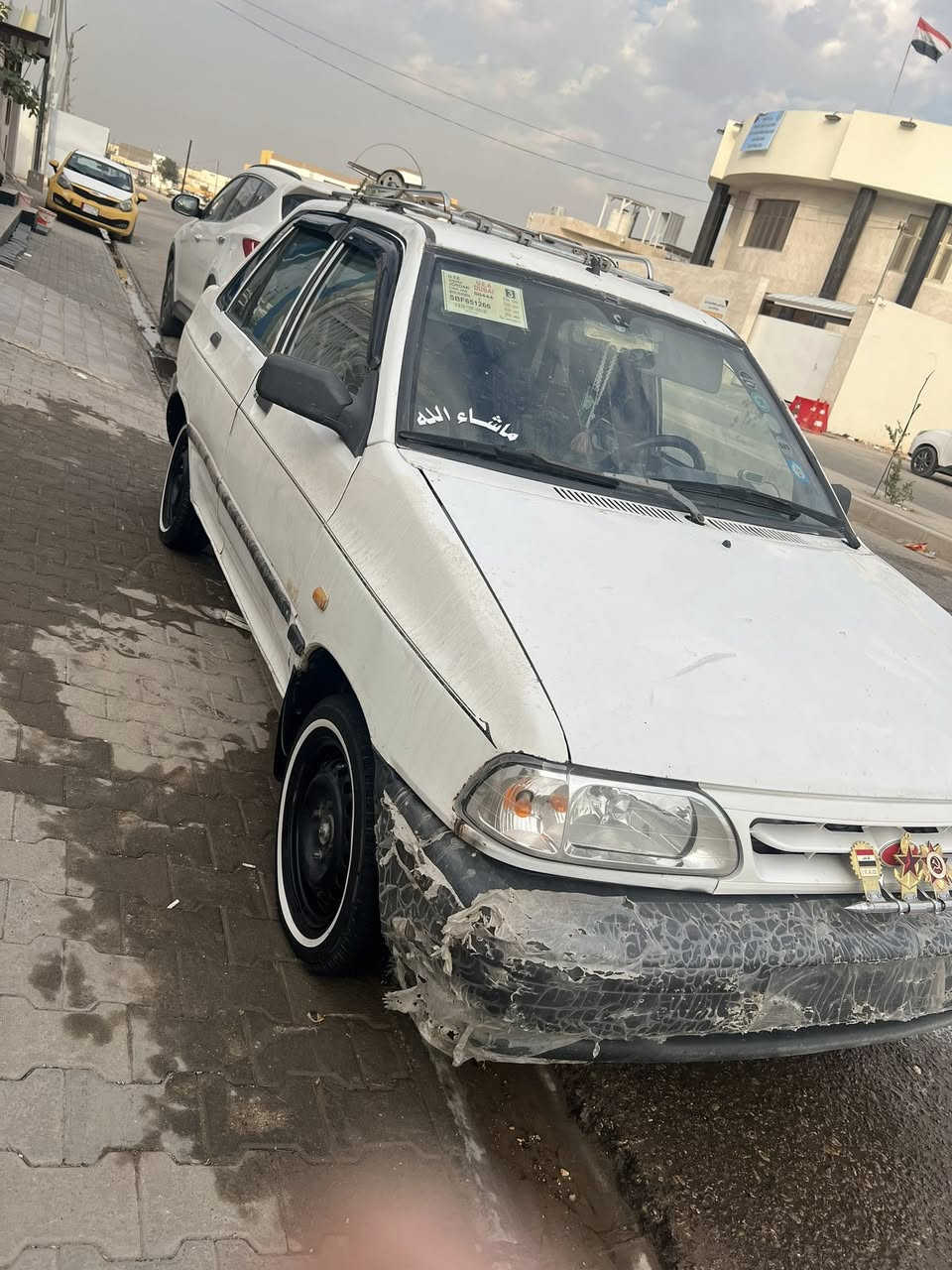 لبيع سايبه مديل 2011 سياره جاهزه مكينه كيرحداديه كله جديد تبريد شغال  سياره رقم نگليزي بسمي مكاني نجف شراي ينتصل ***********
