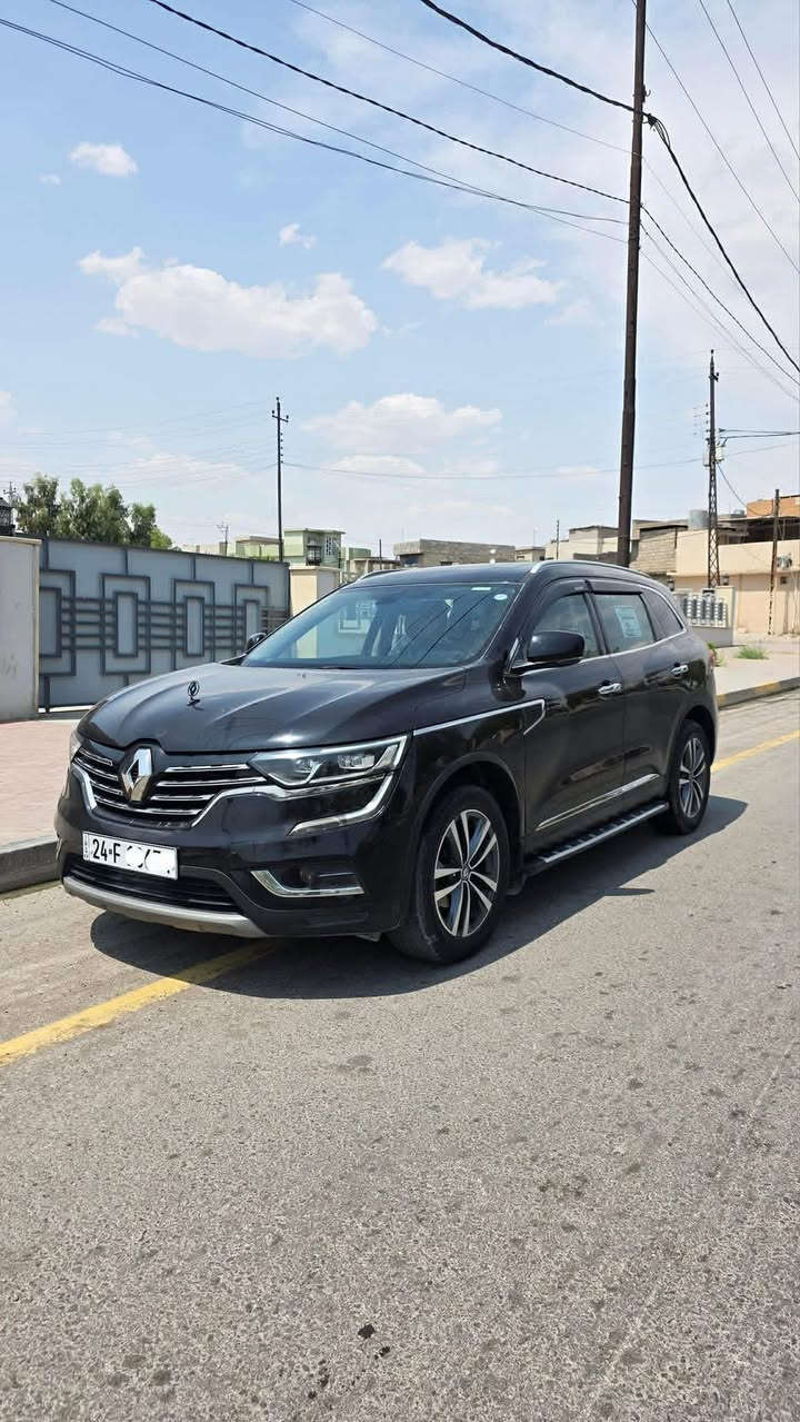 رينو كوليوس 2018 للبيع

 فول مواصفات 1\1
ماشيه 
بدون اي ضربه او حادث فقط حالوب جدا خفيف بمكانين 
سياره نظيفه حيل، كير ومكينه وتبريد كله شرط 

ماشي  60

كورك ***********
زين ***********
