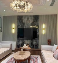 أصباغ وديكورات • بديل الخشب والرخام • ورق جدران