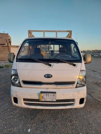 كيا فحل موديل ٢٠١٣ سيارة جاهزة  السعر ١٠٣  رقم بغداد مشروع وطني تحويل ...