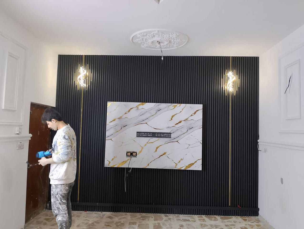 طبعن الرزق على الله ونشاءالله الجميع مرزوقين بذن الله
هاذ اعمالنه. …….الجميع الديكورات الداخليه والخارجيه 
سحبات ملكيه 
بديل حجر 
ديكورات تلفزون 
بديل خشب 
بديل رخامي 
اصباغ بكافة انواعها معا الضمان اكيد 
جبس بورد 
سقوف ثانويه 
ملاحظه 😍الاناره دائما الك هديه 🥳🎊
التواصل اهنا اتصل لا تنتظر *********** 
جميع المحافظات نشتغل 
المكان كركوك
