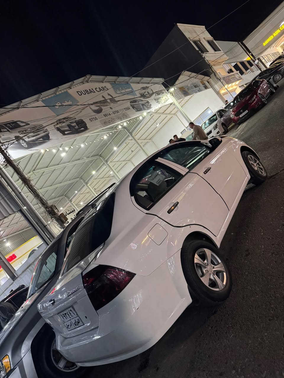 افيو موديل ٢٠٠٩ 
سيارة كير توماتيك 
سيارة ٣ قتعة صبغ بدون دواخل 
سيارة كير محرك تبريد كهربائي كل بشرط سيارة مكينة كبير مرغوب  ٣ ورقة عليه غرامة نزل سعر سعر ٦٤ ورقة و شوية مجال 
*********** مكان دهوك دهوك, العراق
