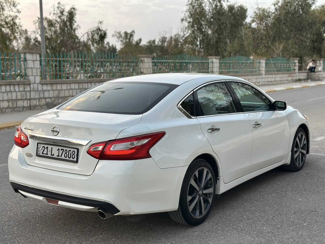 بيع او مراوس برقم شمالي فقط 

نيسان التيما 2017 گير ومحرك كفالة بچم كبس سنوية جديدة بسمي تحويل وكالة مباشر داخل كلار خلال ساعة اسويلك 

حادث فقط قبخ جنطة بدون ايرباك نزلت حادث بالمنشور السيارة نظيفة بمعنى كلمة

السعر 133

***********
