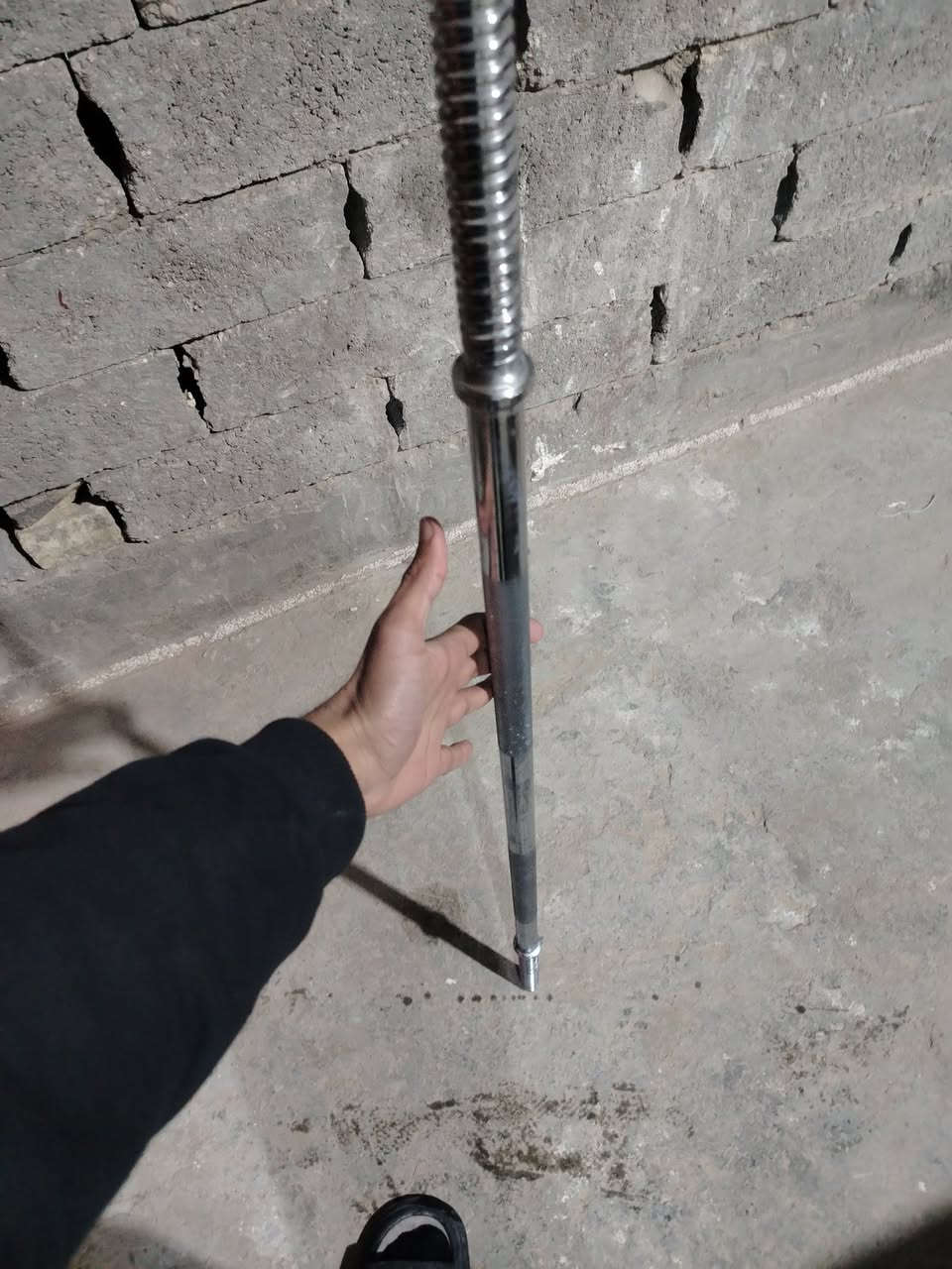 حقيبه وزن 30 كغم مع شفت بار مستقيم مع قفازات 
السعر 85 قفلل


**إذا كنت صاحب هذا الإعلان وتريد حذفه لأي سبب، رجاءا أرسل رسالة إلى الدعم الفني**