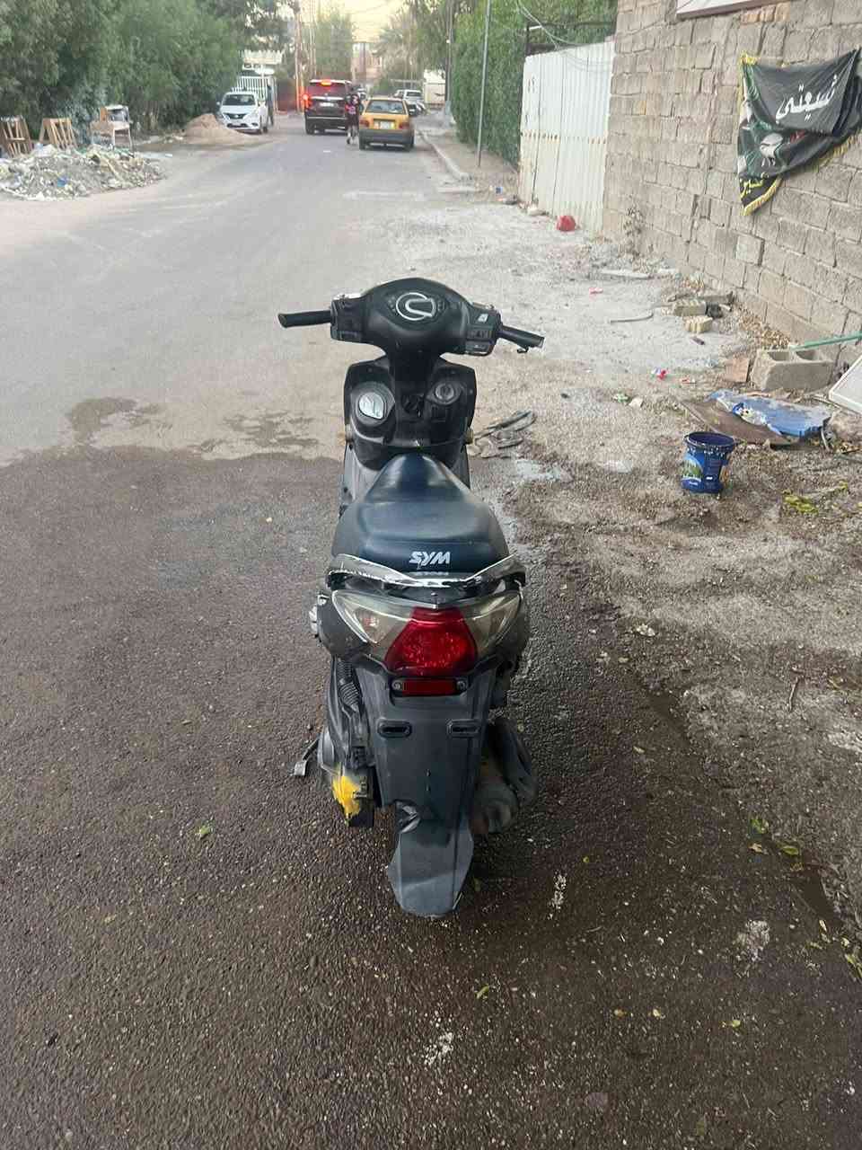 دراجه جيتي أسيام 400مكان بغداد
***********
