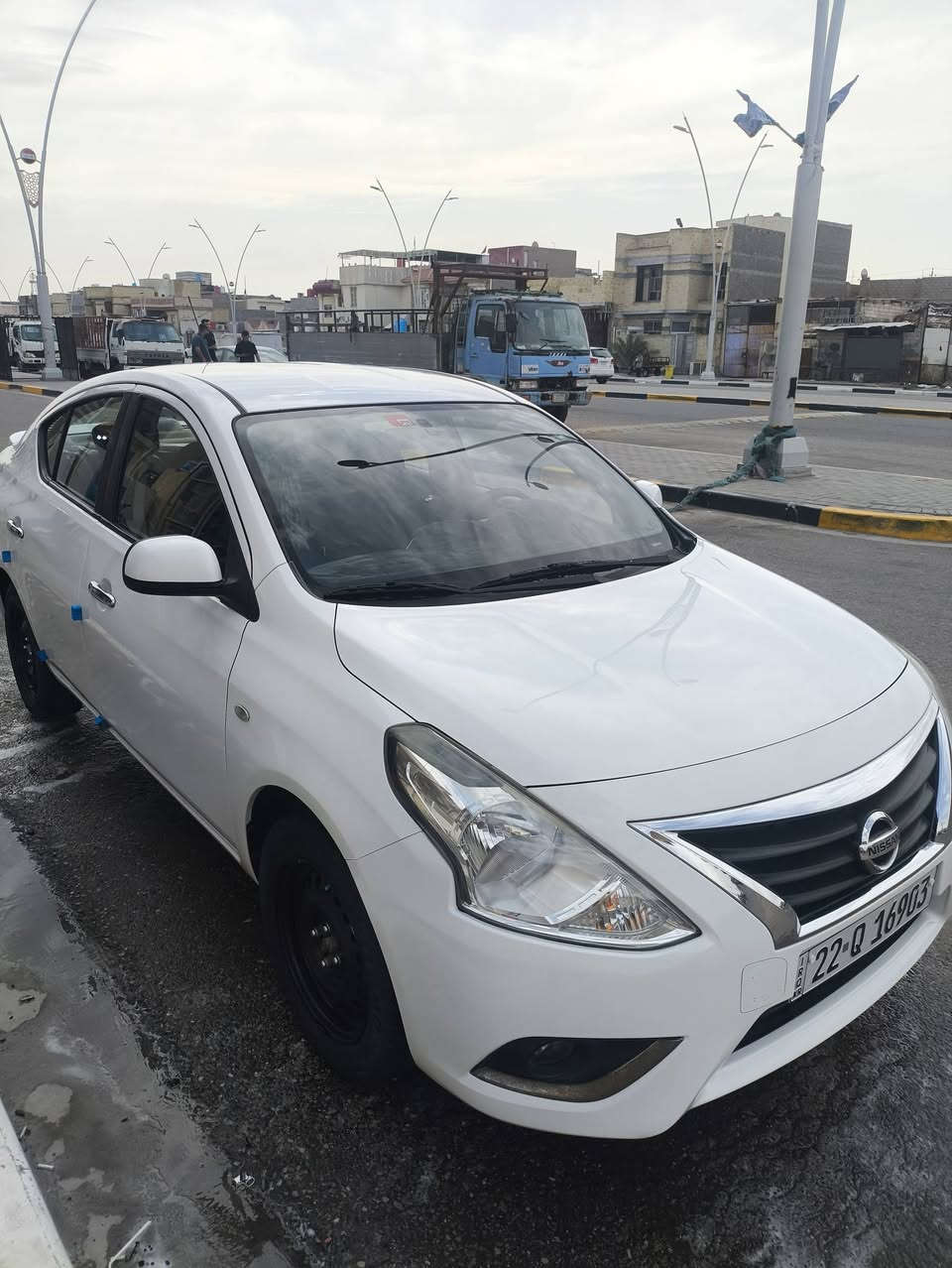 سلام عليكم نيسان صني هندي موديل 23 ماشي 36 كفاله عامه سعر 120 وبيه مجال قليل ***********
