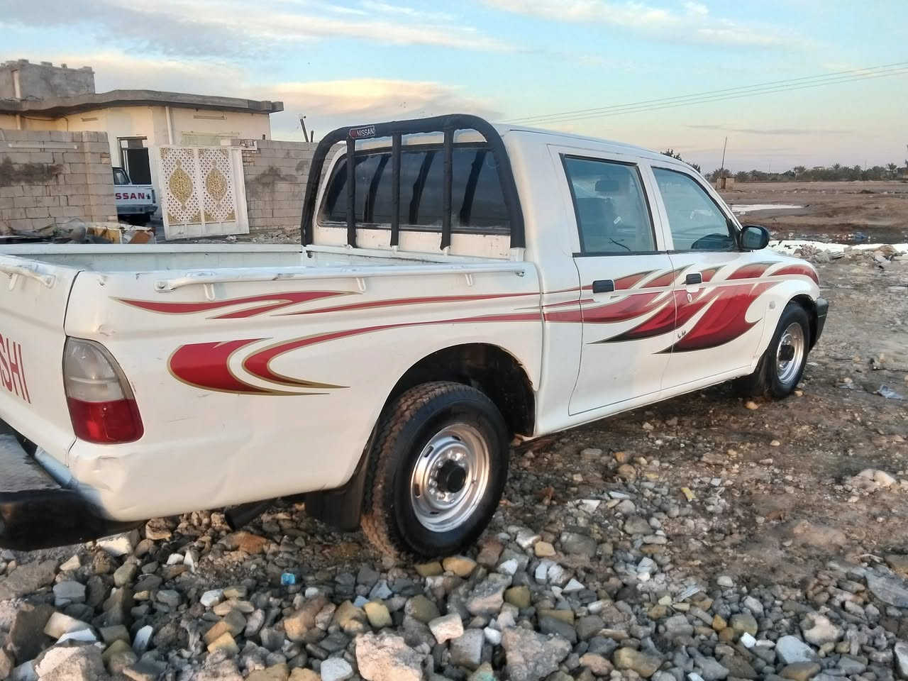 مزادالداخليه  مسبوشي  موديل 2004 مكينه وكير جديد  حدادي  جديد تخم تايرات  كهربائيّة شغاله  دوشمه جديد  مكفوله  من  الكلبه وضرب  وتبديل والصبغ  رقم التليفون *********** السعر 42 بيها مجال مكاني ناصرية قضاء الرفاعي رقم الهاتف ***********
