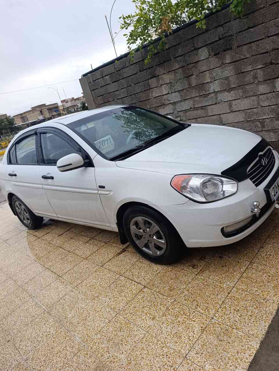 اكسنت للبيع فول فول رقم اربيل 
سياره احلى من الصور ***********
