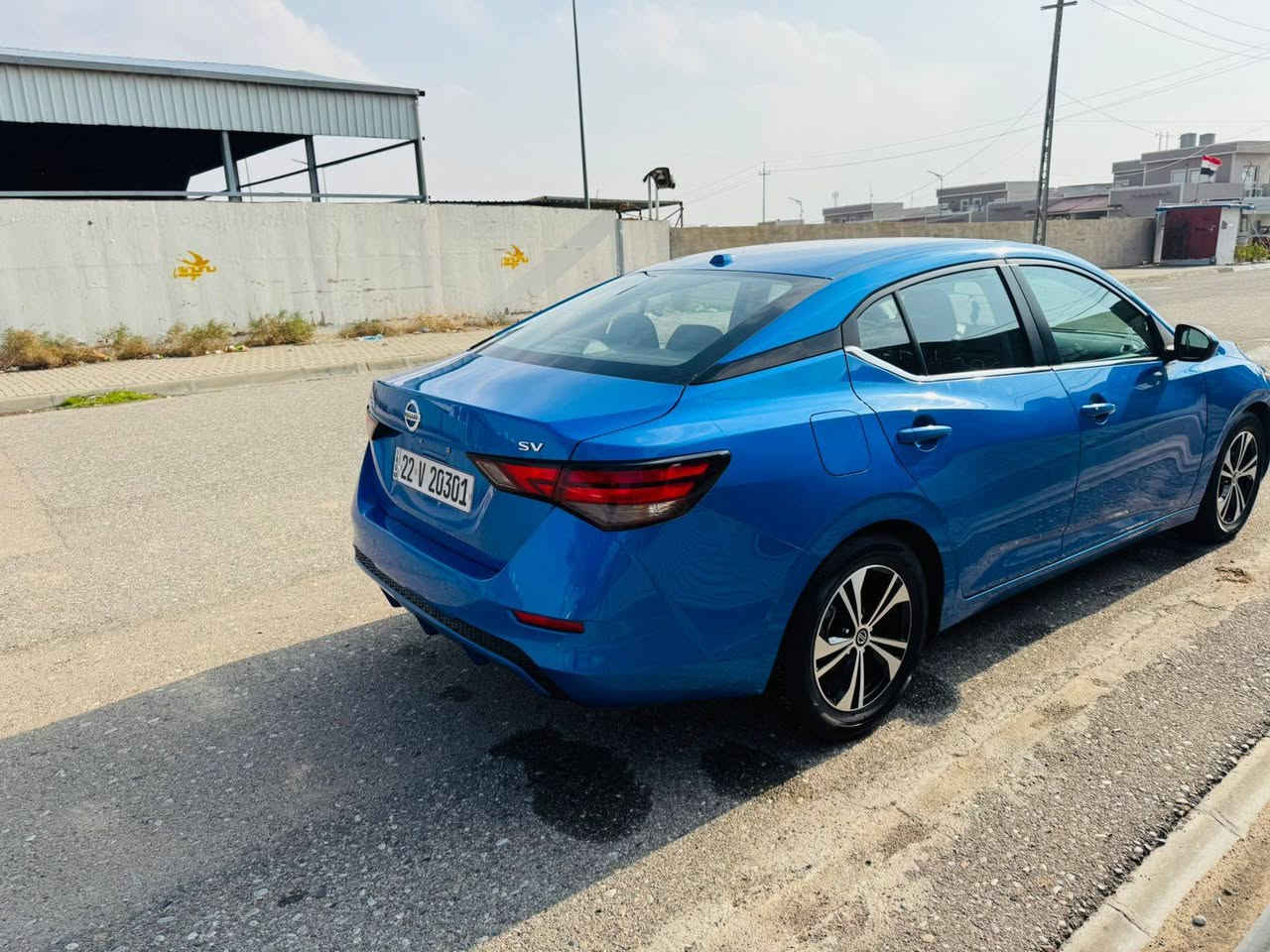 سلام عليكم جماعت كروب
نيسان سنترا 2023
موصفات SV
ضرر سياره بيها طخا خشم بونيد حتا بونيد ما مامفتوح
رقم شاصي موجود بل منشور
ايرباك راجع سستم
فول موصفات عدا فتحا
مكان سياره اب كركوك
مامتواجد بلفيس
***********
