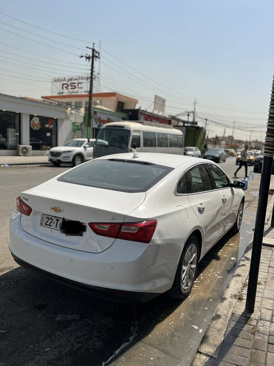 السلام عليكم
للبيع شوفرليت ماليبو 2024 السياره دخول جديد للعراق LT فول موصفات عدا الفتحه كشن كهرباء بصمة دخول وبصمة تشغيل تدفئه بلكشنات شاشة ابل كار بلي رادار بلمري السياره فولل السياره ماشيه 48 الف كيلو متر السياره جديده وحادثه جداً بسيط دعامية بس بدون لا صبغ ولا تبديل ولا ايرباك السياره كله ليبل واحد وصور الحادث والسونار ناشرهن والسياره جاهزه كير مكينه تبريد صدر كله مكفول ولا كلوب مشتغل بدشبول رقم اربيل بأسمي تحويل ثاني يوم هزة جديده ورقم جديد سعر السياره 136 ورقة وبيه مجال بسيط
مكان السياره بغداد السيدية 
***********
