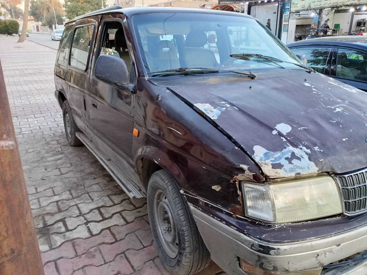 السلام عليكم  سياره دوج موديل 94 مكينه ابو جف حجم 2000 السعر 27 وبيها مجال مكانها ديالئ شهربان حي العصري ***********
مكلف بنشر
