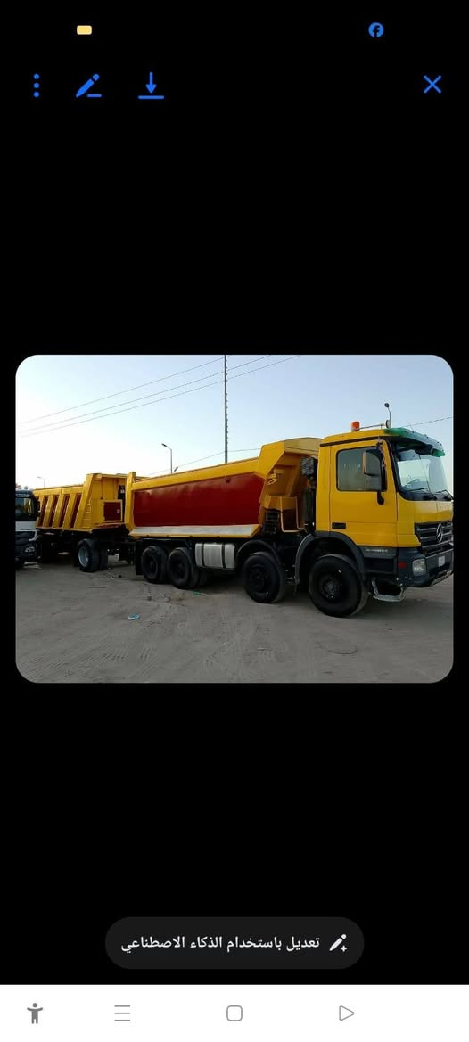 السلام عليكم اكتروز قاطره مقطوره موديل 2005 مجموعه جيف كير فيتيئس
رقم بصره بسمي ***********
