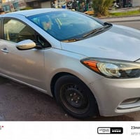 فورتي 2014 محرك 2000 GDI رقم دولي بغداد مري شفط  تخم تاير جديد  حدادية...