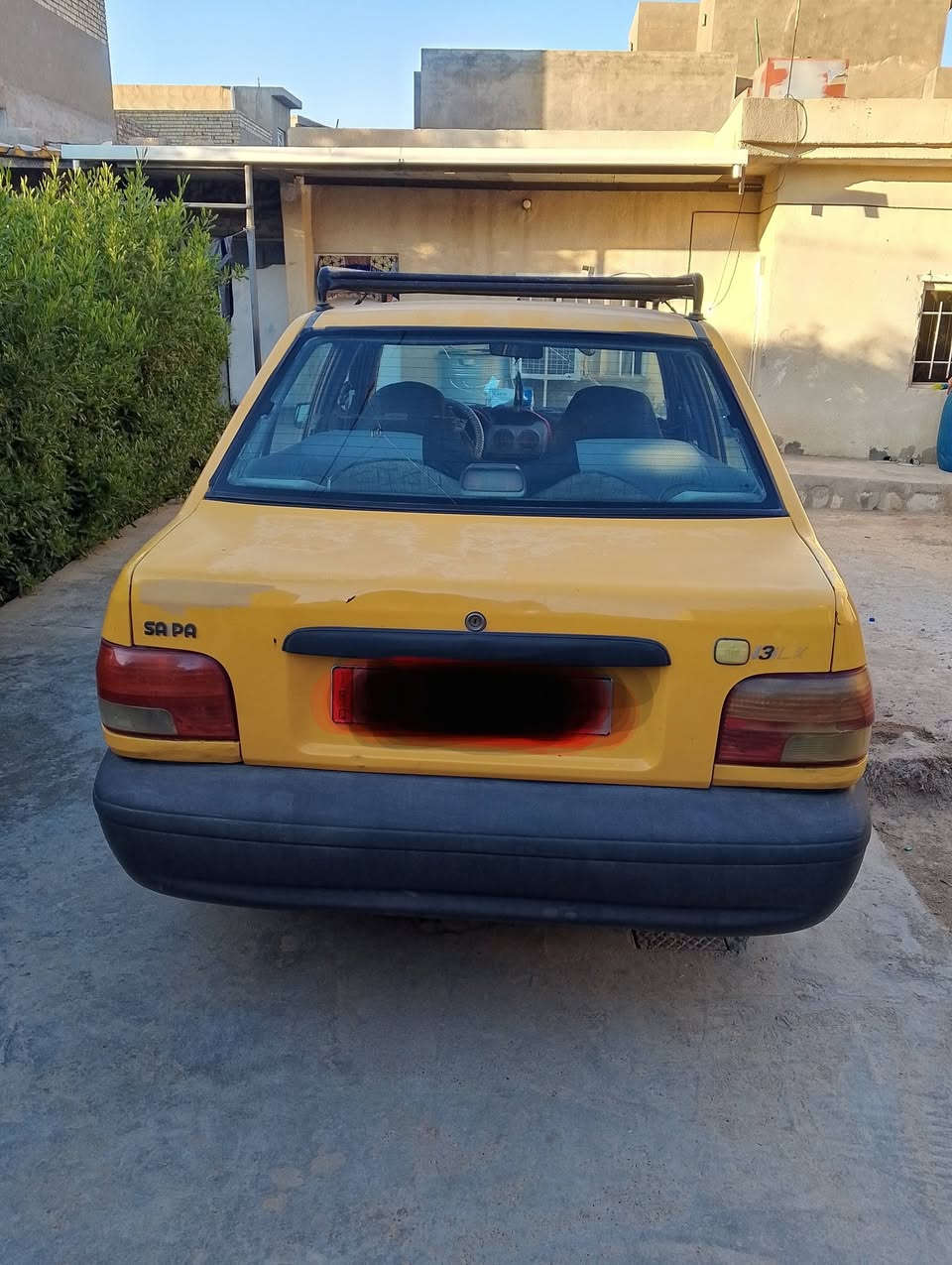 السلام عليكم للبيع سايبا موديل 2012
رقم بغداد انكليزي باسمي تحويل مباشر
 محرك بي خيط تبخير 
  السعر 25 $ وبيها مجال 
مكان السياره بغداد المعامل  للاستفسار 
***********
غير متواجد عل الفيس
