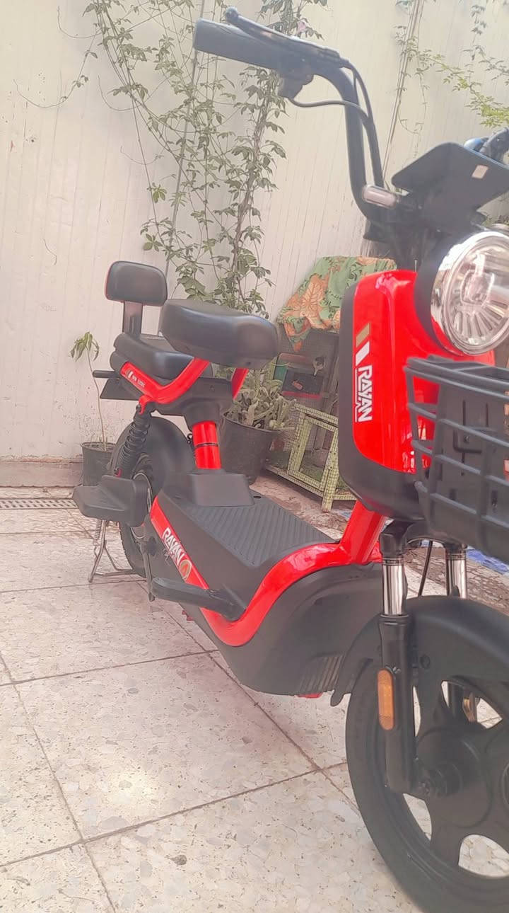 دراجه شحن جديده الريان 5بطاريات 3سرعات سرعتهة40 حجم 14 سعر300وبيهة مجال مكاني بغداد الحسينية رقمي واتسساب2
***********
