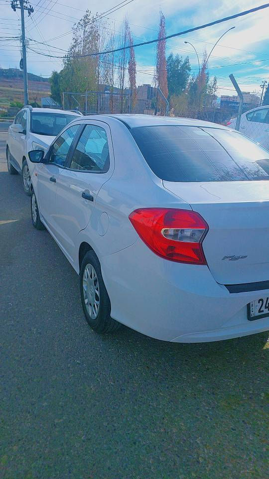 فورد فیکو 2018 بێ سبخ رقم و سەنەوی جدید غرامە 2 $  سعر 90 $ مەجال ت/*********** زاخو, دهوك
