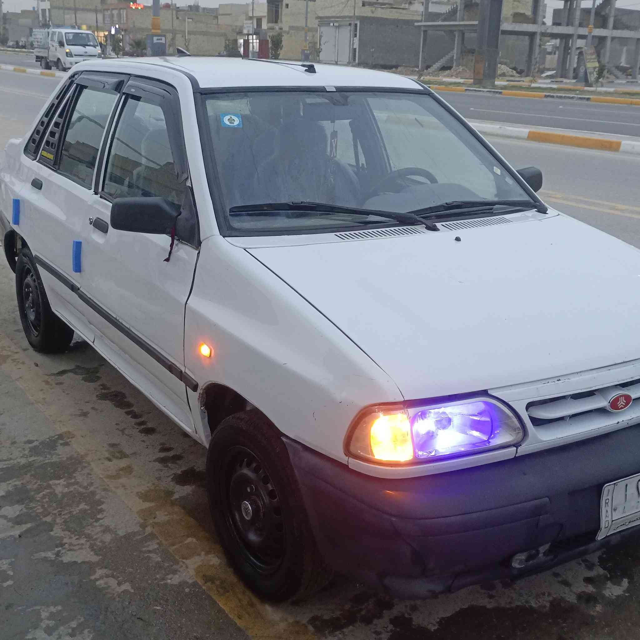 السلام عليكم حبايب سايبا موديل 2012 رقم بابل تحويل مباشر عقد مروري وسنويه 2027 كير مكينه جدد وتخم تاير جديد وتبريد شغال وشواصيها على وضع البلاد للاستفسار ***********ومكاني كربلاء
