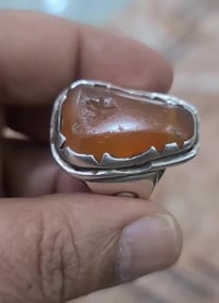 نوادر الزمان العقيق اليماني الحقيقي القديم دلوه قديمه مال كاعنه حجم وص...