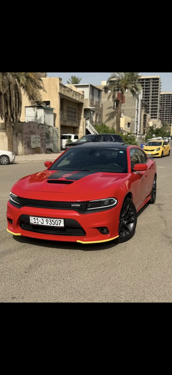 سلام عليكم 
بيع فقط بدون مراوس 
دوج جارجر RT دايتونا 
موديل 2022
فول مواصفات 1/1
معروفة مواصفات الدايتونا 
مفوله مواصفات 
سعر $345بيها مجال 
مكان سيارة بغداد 
الاستفسار 
***********
