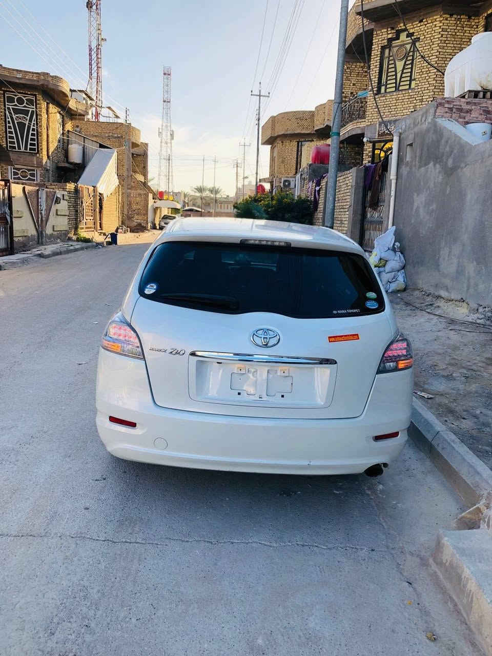 السلام عليكم
تيوتا مارك ٧ راكب جديده بالكارتون موديل ٢٠٠٩ كانت أدوات وترقمة بهذا القرار الجديد رقم ذي قار تحويل مباشر باسمي المشتري السياره مكفوله كفاله عامه وماناقصها اي شي السعر ١٢٠ ولتواصل اكثر ***********
