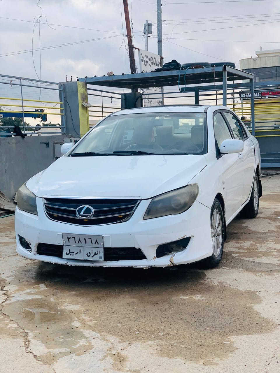 سلام عليكم بي واي دي F3للبيع محرك وكير اوتماتيك كورلا ياباني اصلي سنويه باسمي رقم اربيل بصمه تنته فول مواصفات سياره نضيفه تخم  تايرات جديد بيه فقط الدعاميه الخلفيه مصبوغه السعر 50 العنوات تكريت القادسيةللاستفسار ***********
