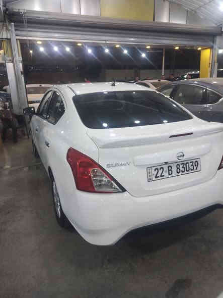 السلام عليكم ورحمة الله وبركاته
سني مصري 2024 ماشية 30 رقم اربيل تحويل فقط بدون وكالة السنوية باسم عربي من بغداد
مكفولة من الصبغ بيها 3 مكانات بارد بسيطة اثر دحجات اي حادث مابيها كفالة مواصفاتها معروفة واضحة من الصور وترايها زيرو سيارة جديدة 
السعر 119
رقم الهاتف ***********
مكاني الكريعات معرض العبيدي
