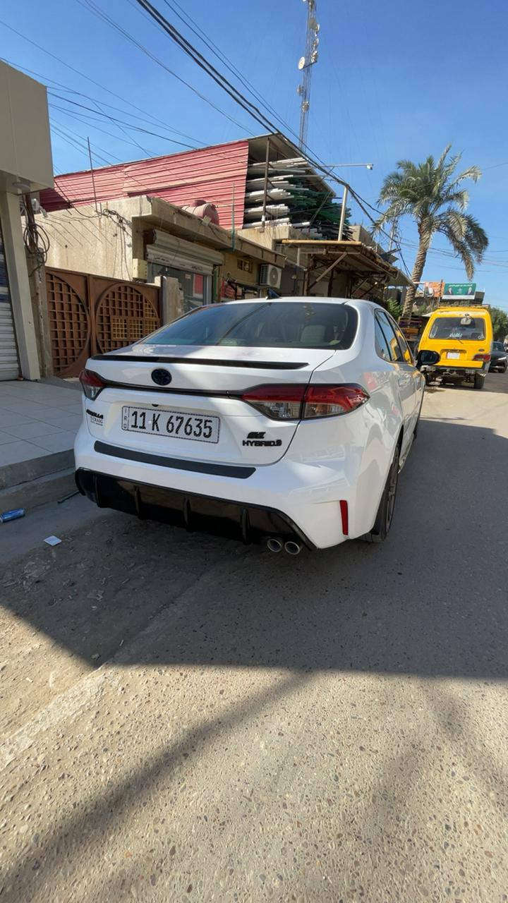 السلام عليكم كورلا هايبرد 24. ماشيه 27الف ميل seبدون ايرباك وشواصي ولغود مكفوله 
***********
غير متوافر فيس 
السعر 157
مبدل بنيد وجاملغ
