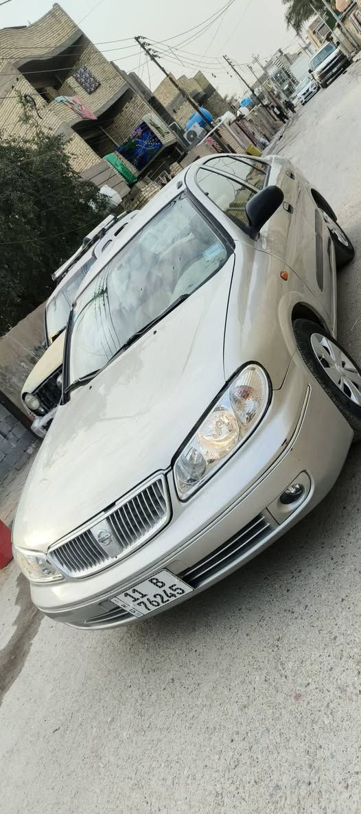 سلام عليكم نيسان سني 2006 رقم بغداد سعره85  وبيه مجال  الدولي*********** بسمي تحويل مباشر للسياره بيه صبغ فقط ربع قطع      وصابغينه بدون اي حادث السياره محرك كير تبريد صدر.  كير وتماتيك    .. تخم تاير كهربائيات كلهه كامله   * .   مكاني بغداد المدينه الصدر   /***********
