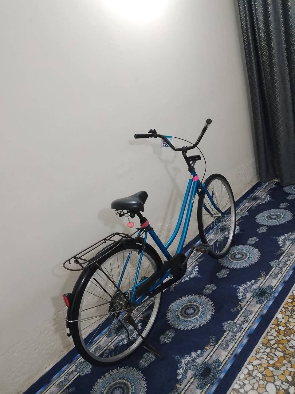 سلام عليكم بايسكل بناتي حجم26 مديل 21 بايسكل نقص مابي مكاني حي البتول لسعر 100وبي مجال


**إذا كنت صاحب هذا الإعلان وتريد حذفه لأي سبب، رجاءا أرسل رسالة إلى الدعم الفني**
