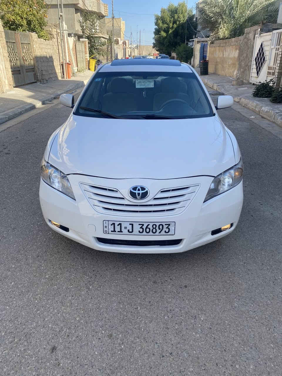 ‭0773 382 2464 ‬ ☎️‬
#كامري_خليجيGLX  مكفوله من ضرر بيه صبغ جاملغ امامي ولباب جوا تريشه اثر شخط
🛑 موديل 2007
ماشيه174 حقيقي
كتلوك شركه وياها 
 🛑لون ابيض  رقم بغداد 
 🛑 تحويل مباشر 🛂 
🛑 4 سلندر  2400 المرغوب 🌀
🛑.  مواصفات السيارة 👇✌️
مانع انزلاقات  ABS🌀
✌️ سنتر لك ريموند عن بعد
☑️تبريد ثلج  🧊 قطعتين امامي
 وخلفي
السيارة بلاديه مابيها اي نقص
ادامة كامله متصرف عليها 
صدر  امامي وخلفي جديد
 كلها شغاله بين قوسين 
السيارة مال بيت وجناي 
              مكاني الفلوجه

السعر117 مجال جدا بسيط
