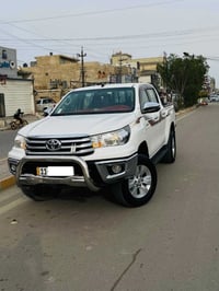 هايلوكس فور ويل وارد خليجي وكاله ساز للبيع للبيع تيوتا هايلوكس 2019 فو...