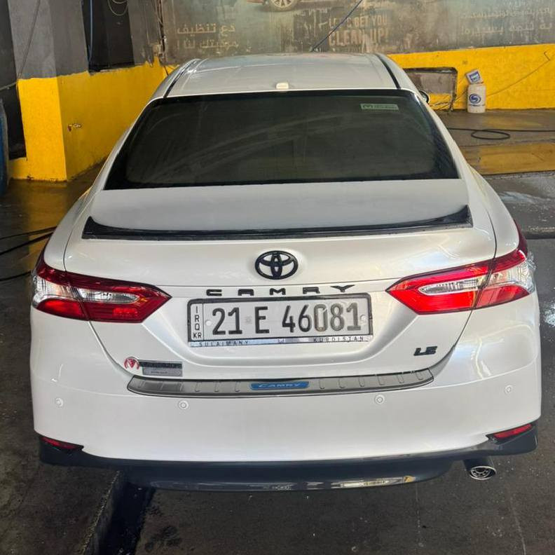 تیۆتا کامری 2020 مواسەفات LE خلیجی 
 ٨٠,٠٠٠ ڕۆشتوە 
١- کامێرە حاسای دواوە
٢- کوشنی کراوە بە جلدی 
٣- تازە پۆڵیشو قەلەم کاری کراوە 
٤- تەحدید سرعە

سعر لە کۆمێنت داوابکە ڕاستەخۆ بۆت دیت 📩 

سەیارەکە زۆر پاکو جوان ماوەتەوە هیچت پێوە نیە   تازە پۆڵیش و قەڵەم کاری کراوە

ژمارەی خاوەنی 
***********
