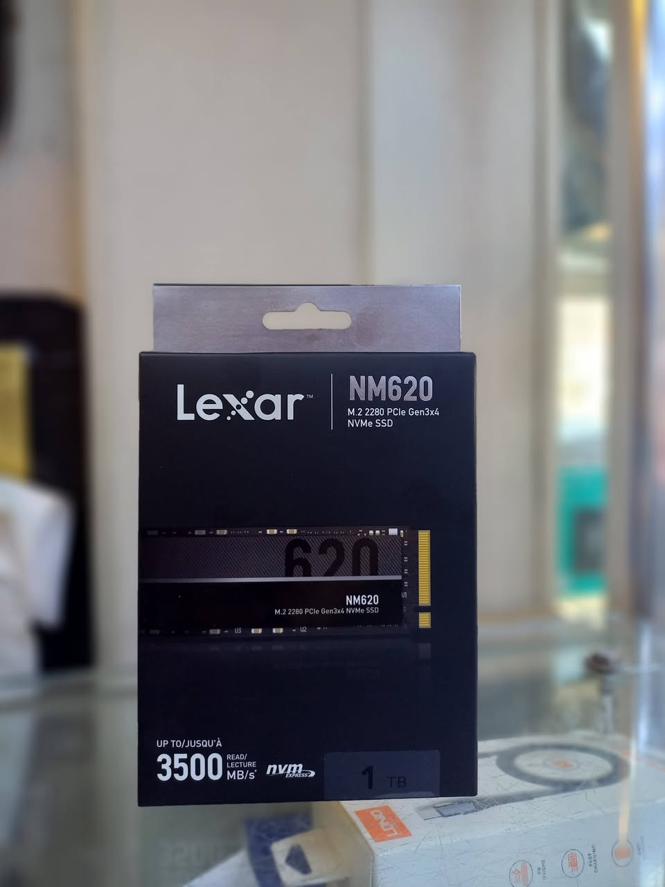 توفر اليوم NVMe m.2 من Lexar و samsung تبدأ المساحات تبدأ من 256-1T.

📍 موقعنا: بغداد – شارع الصناعة.
📞 المبيعات:
📱 ***********
📱 ***********
📱 ***********
🛠 الصيانة:
📱 ***********
#لابتوبات #NVMe #samsung #Lexar #pc
