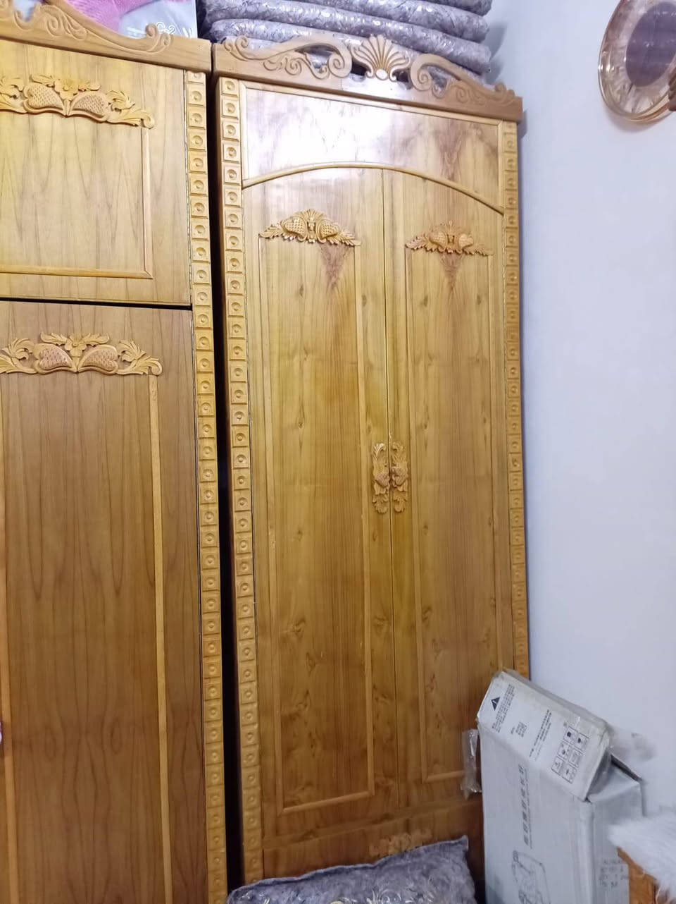 غرفه نوم البيع جديده نضافه 100/100 السعر 850 التواصل على رقم ‏‪***********‬‏
