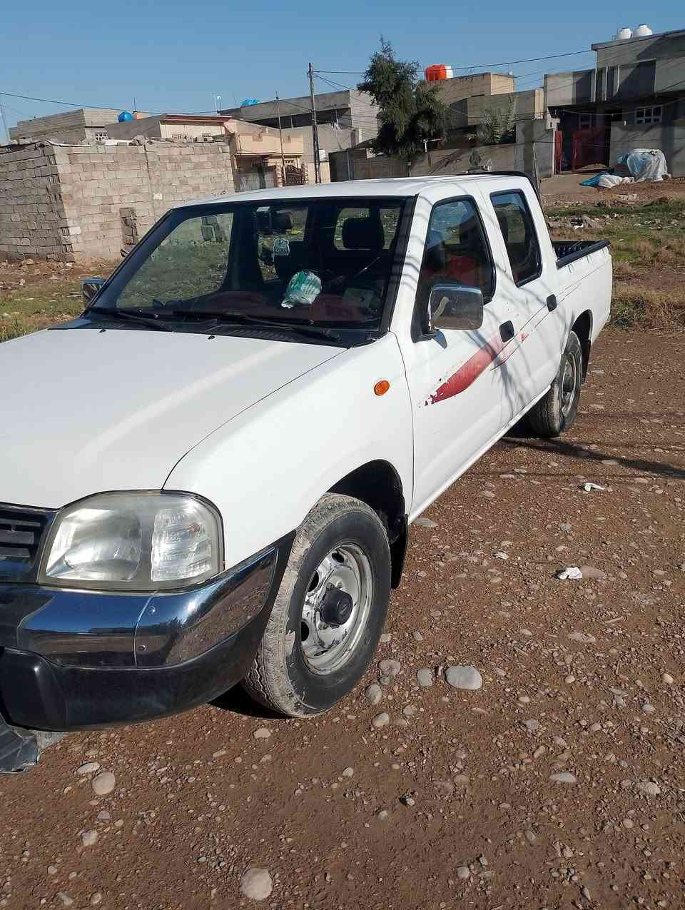 سياره نيسان بيكب دبل قماره موديل 2010 ياباني وارد سعودي باسمي سنويه لغاية 2026 تحويل مباشر السعر 130 وبيها مجال رقمها ديالى رقم الموبايل ***********
