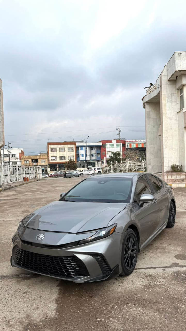 ‎كامرى 2025  هايبرد 
‎السعر :215 ومجال 
‎اللوان :سلفر
‎عداد المسافة :٢٠٠ ميل ماشيه يعني صفر
‎ملاحظة السيارة :  بونيد  صبغ بدون دواخل  
‎ارباگ ستيرن دجبو ل طاك مرجع بلادى 

‎المواصفات : SE
‎‏‎بصمة ابواب 
‎‏‎بصمة تشغيل 
‎ تشغيل عن بعد (𝐑𝐞𝐦𝐨𝐭𝐞 𝐒𝐭𝐚𝐫𝐭)
‎‏‎شاشة   
‎‏‎كاميرة
‎هاند بريك بصمة
‎اوتو هولد (𝐀𝐮𝐭𝐨 𝐇𝐨𝐥𝐝)  
‎اوتو ستارات (𝐀𝐮𝐭𝐨 𝐒𝐭𝐚𝐫𝐝)
‎اوتو ستارات (𝐀𝐮𝐭𝐨 𝐒𝐭𝐨𝐩)
‎رادار امامي (تحديد مسار)
‎‏‎رادار جانبي (نقاط عمياء)
‎‏‎رادار خلفي (التحذير من الاصطدام)
‎‏‎حساسات امامي
‎‏‎حساسات خلفي 
‎نظام (𝐄𝐜𝐨)
‎نظام (𝐍𝐨𝐫𝐦𝐚𝐥) 
‎نظام (𝐒𝐩𝐨𝐫𝐭)
‎تحكمات  استيرن
‎كشنات كهربائي
‎تبريد لمس
‎لايتات (𝐋𝐞𝐝) ليد زينون بيلادي
‎بكلايتات (𝐋𝐞𝐝) ليد بيلادي
‎ويل كروم 

‎وبعد هواية مواصفات…

‎‏‎تفاصيل اكثر الاتصال علی ارقام التاليه  

𝐖𝐡𝐚𝐭𝐬𝐀𝐩𝐩-𝐕𝐢𝐛𝐢𝐫
☎️***********

‎عنوان📍عقره اكر, نينوى
