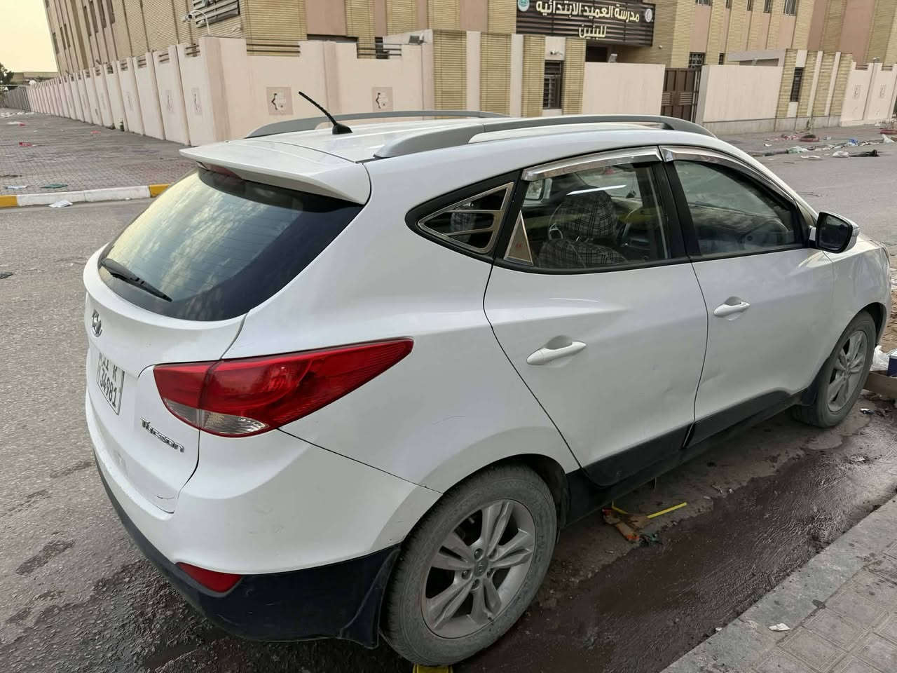 السلام عليكم
توسان موديل ٢٠١٣ خليجي رقم بغداد بأسمي كير محرك تبريد حدادية بدي مكفول ماعدى شويه بالصندوك مقدار جف اليد صبغ والبنيد شويه بيه تكحيل اثر تشليع صبغ محرك الفين دوش بيع فقط سعرها 142وبيها مجال
رقم الهاتف او واتساب ***********
