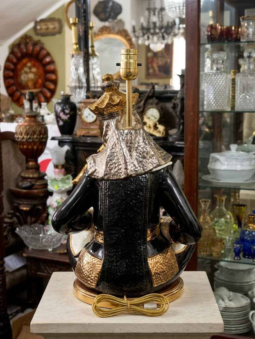 بسم الله 
قطعه متحفيه 
تمثال من البورسلين والمعدن حجم ضخم طلاء دوبيله دهب عالي جدا مع طلاء فضه 
يصلح للاستخدام ك اباجوره 
ارتفاع 65
عرض 40 القاهرة, مصر


**إذا كنت صاحب هذا الإعلان وتريد حذفه لأي سبب، رجاءا أرسل رسالة إلى الدعم الفني**