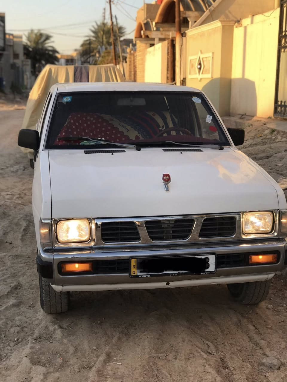 للبيع نيسان مديل ١٩٩٣ رقم مثنى بسمي تحويل مباشر نوع (((((محسن )))))فول مواصفات
كير اوتوماتيك اصل اصل 
وجام كهرباء وجكمجه كهرباء السلف بيه قفل كير قفل  محرك والكير بحاله جيده 
المكان بابل المركز سعر٨٥ وبيه مجال 

‭٠٧٨٠ ٤٦٧ ٨٠٦٨‬
