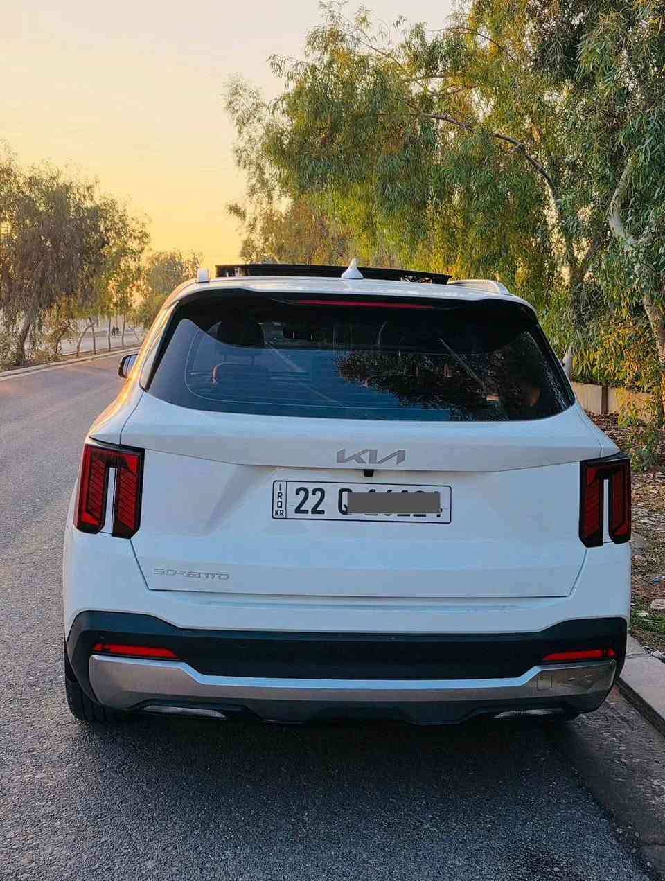 کیا سۆرینتۆ 2025 فول فول مواسەفات
10پارچە رەشە لەسەر بیلایی بەس تەبدیل کراوە 
4بستن ١٢هەزار رۆیشتوە
دەعامی بۆ دەعەمی قنجی نیە 
مواصفات فول 
كاميره  دواوه بانوراما 

نرخ : ژمارەک دابنێ لە کۆمێنت بە تایبەت دێت 🤖 

حساس تحديد سرعه شاشه
كوشين كاره بايى 
ليت زينون كاربله ى ويل 19

شوێن هەلێر 
بۆ زانیاری زیاتر پەیوەندی بە رەقەم مۆبایل

***********
***********
واتسابی لەسەرە
