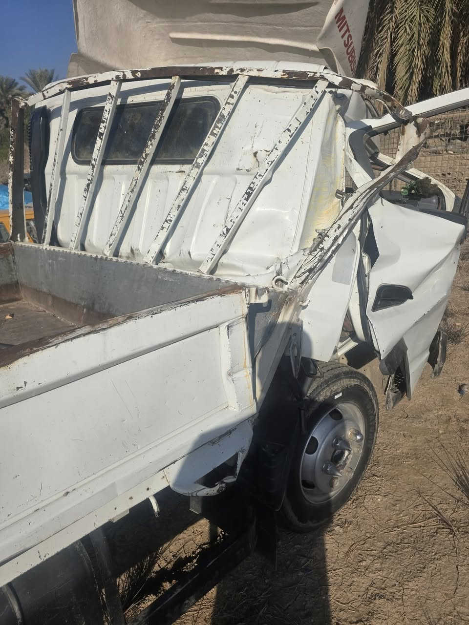 دفع الله ماكان أعظم 
السلام عليكم اخوان كانتر موديل 12للبيع ابيعه على الحادث رقم سليمانيه بأسمي مكفول سابقا السعر عند الاتصال
للإستفسار *********** اتصل وتأخذ عيوني علما الشاصي مكفول ومحرك مجفت جديد وكير واكسل جديد فقط قماره بشرط
