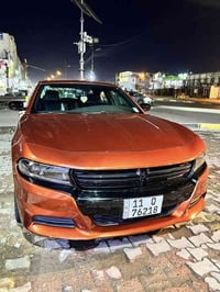 جارجر موديل ٢٠٢٣  ماشيه ٣٨الف  سياره بجم كبس حادثه خلفي موضح بالسونار ...