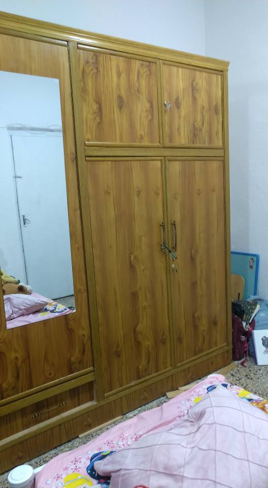 كنتور صاج تزكام 
نجارة جديدة 
5 ابواب طابقين موضح بالصورة 
سعر 600 بي مجال دهل اوران, واسط


**إذا كنت صاحب هذا الإعلان وتريد حذفه لأي سبب، رجاءا أرسل رسالة إلى الدعم الفني**