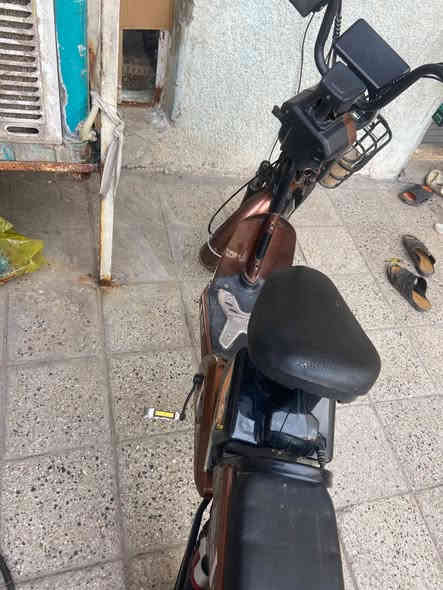 السلام عليكم دراجه لبيع شحن  مابيها اي نقص بطاريات جديد والعنوان بعداد  حي الجامعه  سعر 450 الاستفسار ع هاذ رقم  ***********
