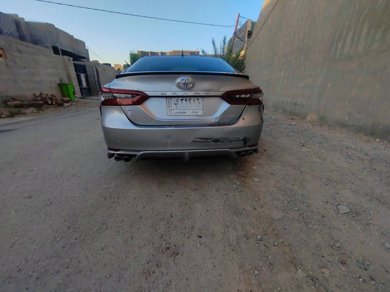 كامري XSE موديل 2022 اربعه سلندر فول مواصفات
1/1
بصمه

بانوراما

دتاشو

نظام صوت JBL

كشن تدفئه

كشنات جلد

كشنات الا مامية كهربائيه

شحن مبايل الا سلكي

رادارات 360 درجه

رادارات جانبي وأمامي

حساسات امامي وخلفي 

شاشه ديجيتال

الا يتات زينو

حاجب DEL امامي و خلفي 

AWD

اربع صالنصة بلادي

ويل حجم R19 اسود

تبريد قطعتين

شفت ستيرن

شاشه كبيره

نظام سبورت

نظام ايكو

اوتو هولد

بريك بصمة

تحديد السرعة

تحديد المسار

باقي المواصفات معروفه

ماشيه 50 km
ضرر جاملغ امامي

الرقم بغداد

السعر 210

***********
