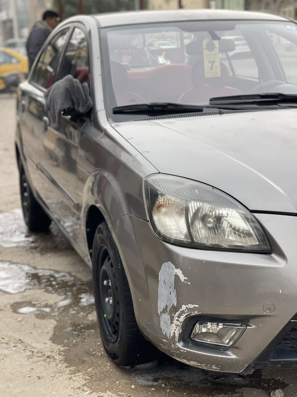 سلام عليكم ربو موديل ٢٠١٢ كفاله عامه بيه بس بارد السياره ماشيه ٨٩ ألف حقيقي
محرك ١٦٠٠
السياره استعمال بيت 
جاهزه من كير مكينه حداديه تخم تاير 
مكان كربلاء 
سعر ٩٠ وبيه مجال 
***********
