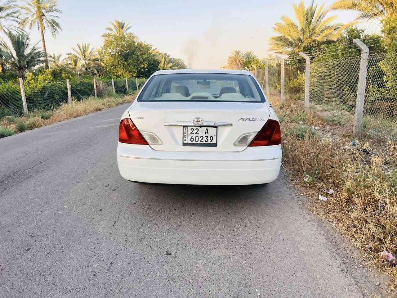 تيوتا افلون 2002خليجي رقم أربيل تحويل ثاني يوم محرك6V سلندر جديده لاتنقيص ولا تبخير بشرط عل فحص تبريد ثلج ❄️ جام كهرباء سستم سماعات غرفه بلاديه كهربائيات كله عل وضع الشركه مكفوله كفاله عامه ***********
