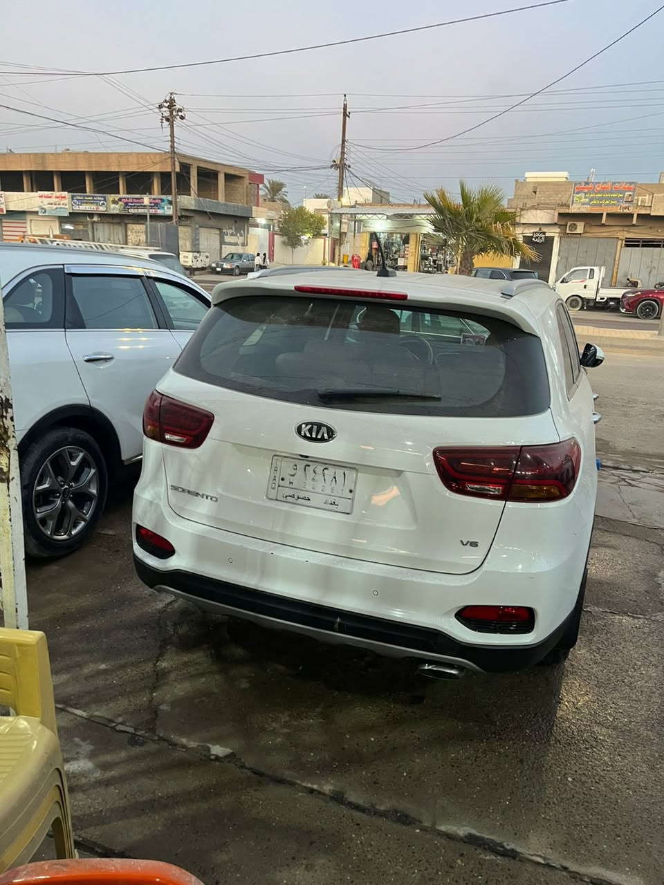 سورنتو خليجي لون ابيض كلين موديل 2018
مكينه 6 سبعه راكب فول مواصفات عدا السلايت سياره مكفوله من الدعاميه للداعاميه 
رقم بغداد شرط التحويل
سنويه 2026 
السعر 225 وبيها مجال بسيط 
للأستفسار الاتصال ***********
