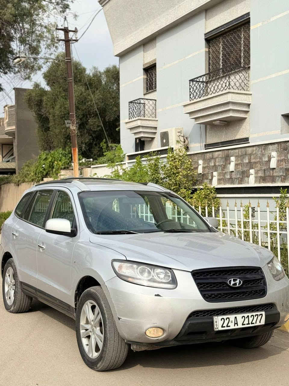 سنتافيه خليجي 6 سلندر السعر 106 
التصال *********** 
مواصفات 
فتحت سقف 
سبعه 7 راكب 
ثلاث قطع تبريت 
جنطه كهرباء ⚡️ 
كشنات كهرباء 
شاشه كبيره المس 
كامره خلفيه دواره 
كشنات جلد 
رقم ربيل بسمي شخصين 
موديل 207 
مكان بغداد السعر 106 وبيه مجال التصال ***********
